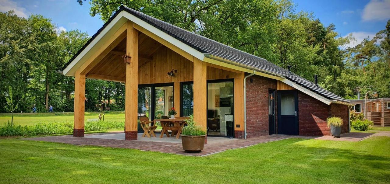 Bungalowpark Bij De Bronnen Nutter Exteriör bild