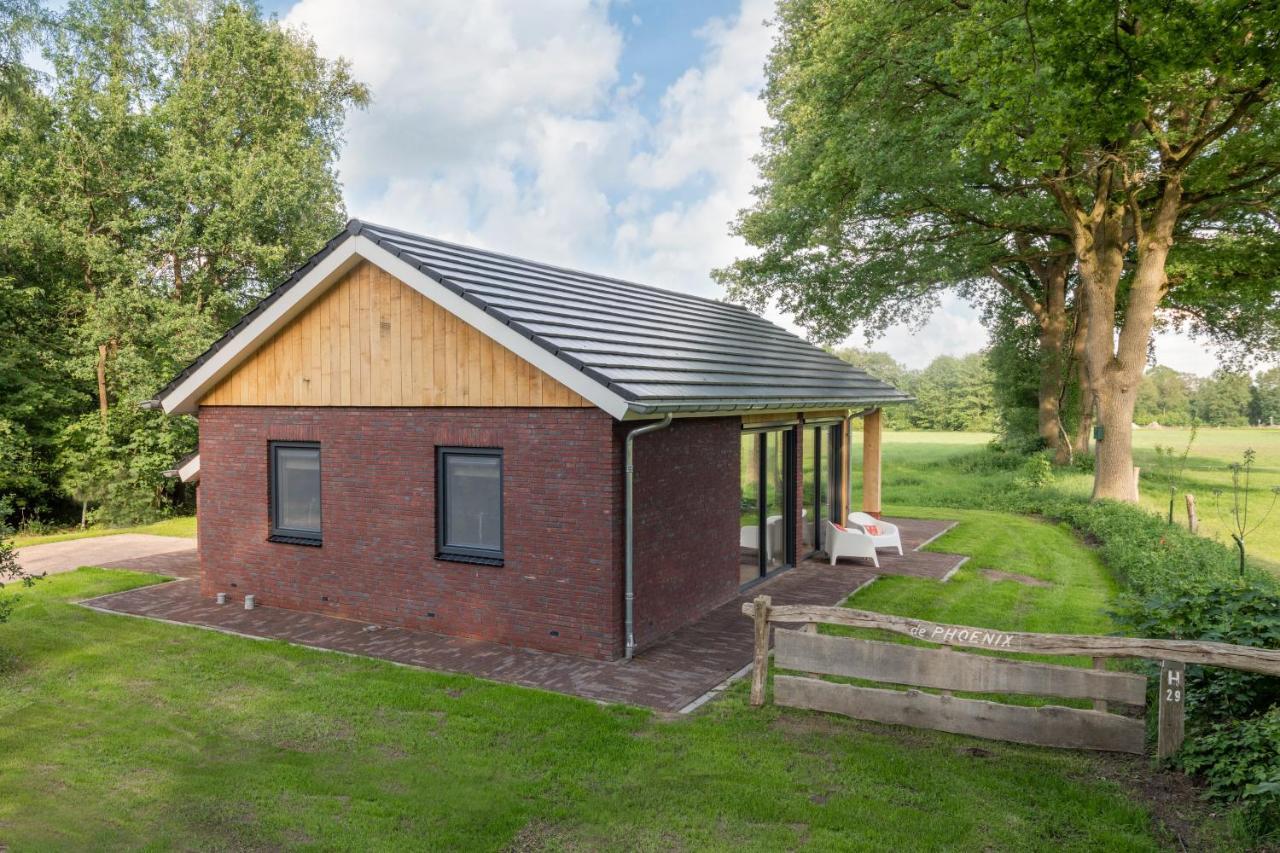 Bungalowpark Bij De Bronnen Nutter Exteriör bild
