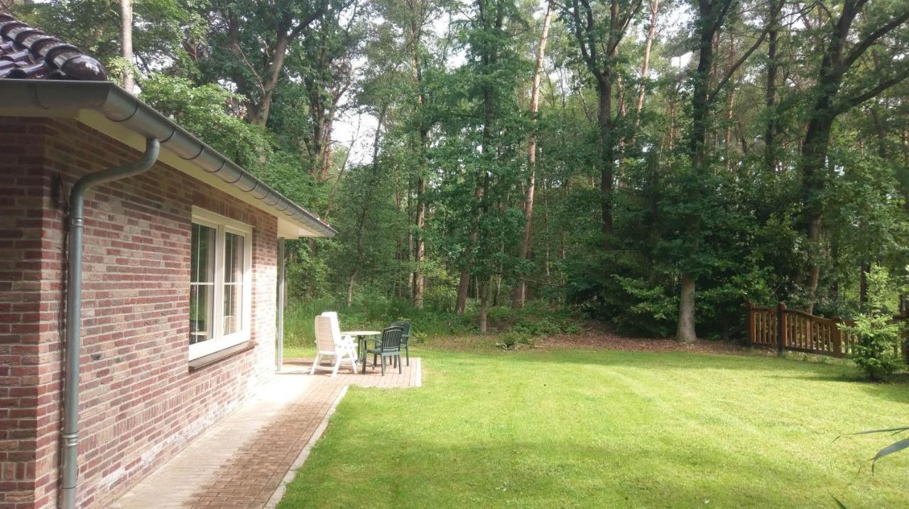 Bungalowpark Bij De Bronnen Nutter Exteriör bild