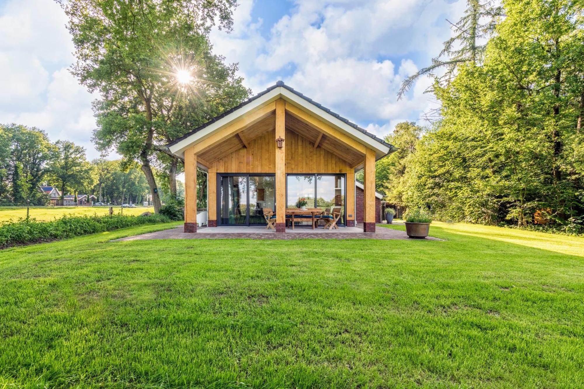 Bungalowpark Bij De Bronnen Nutter Exteriör bild