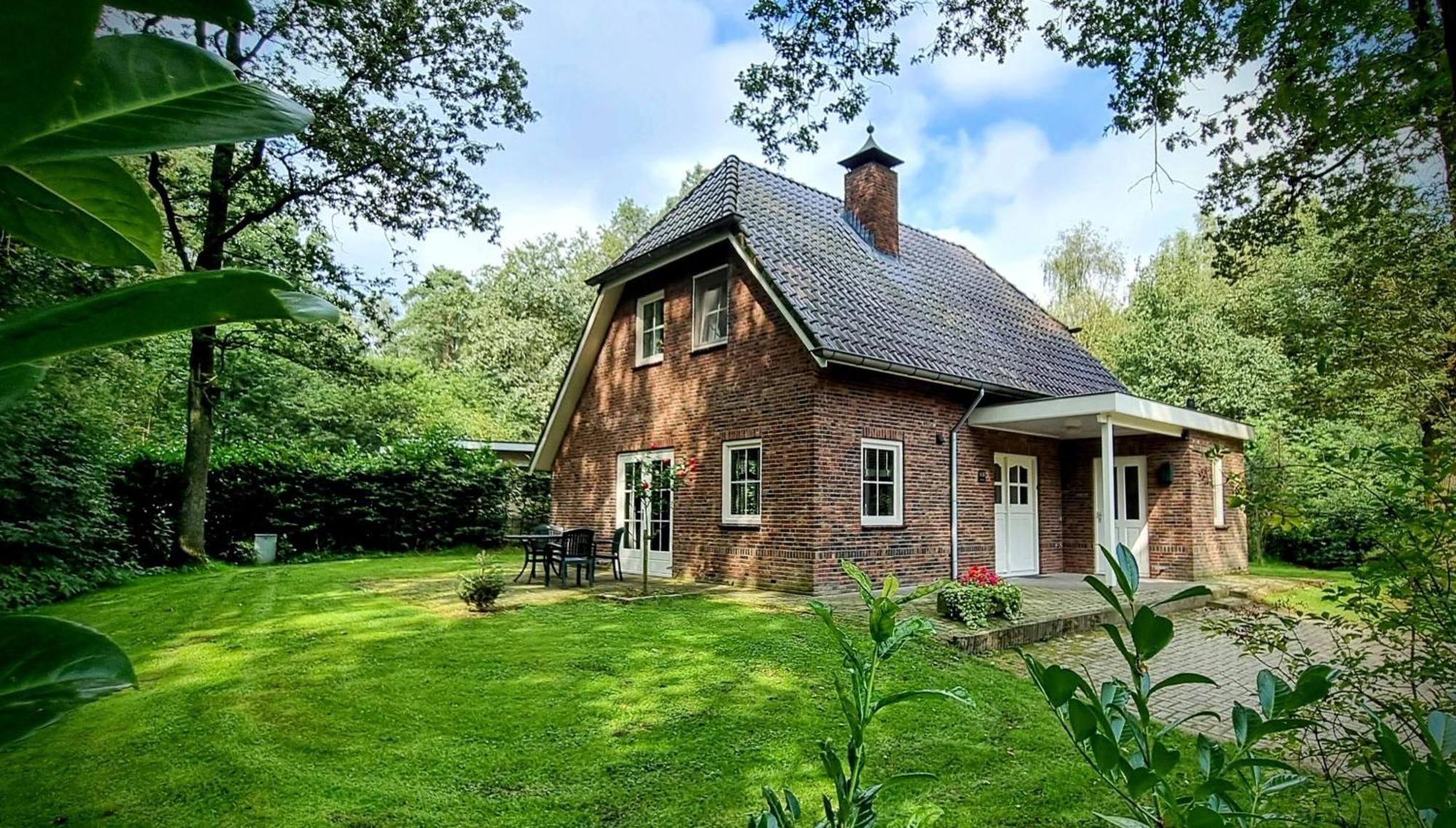 Bungalowpark Bij De Bronnen Nutter Exteriör bild