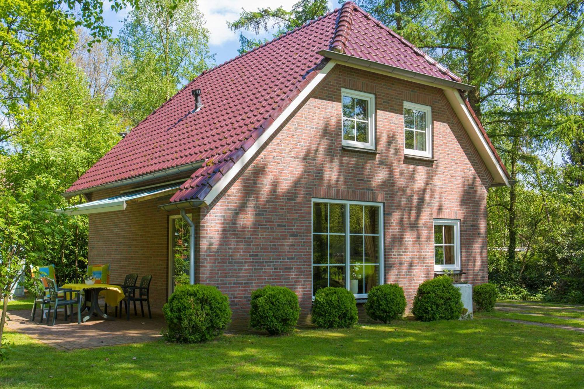 Bungalowpark Bij De Bronnen Nutter Exteriör bild