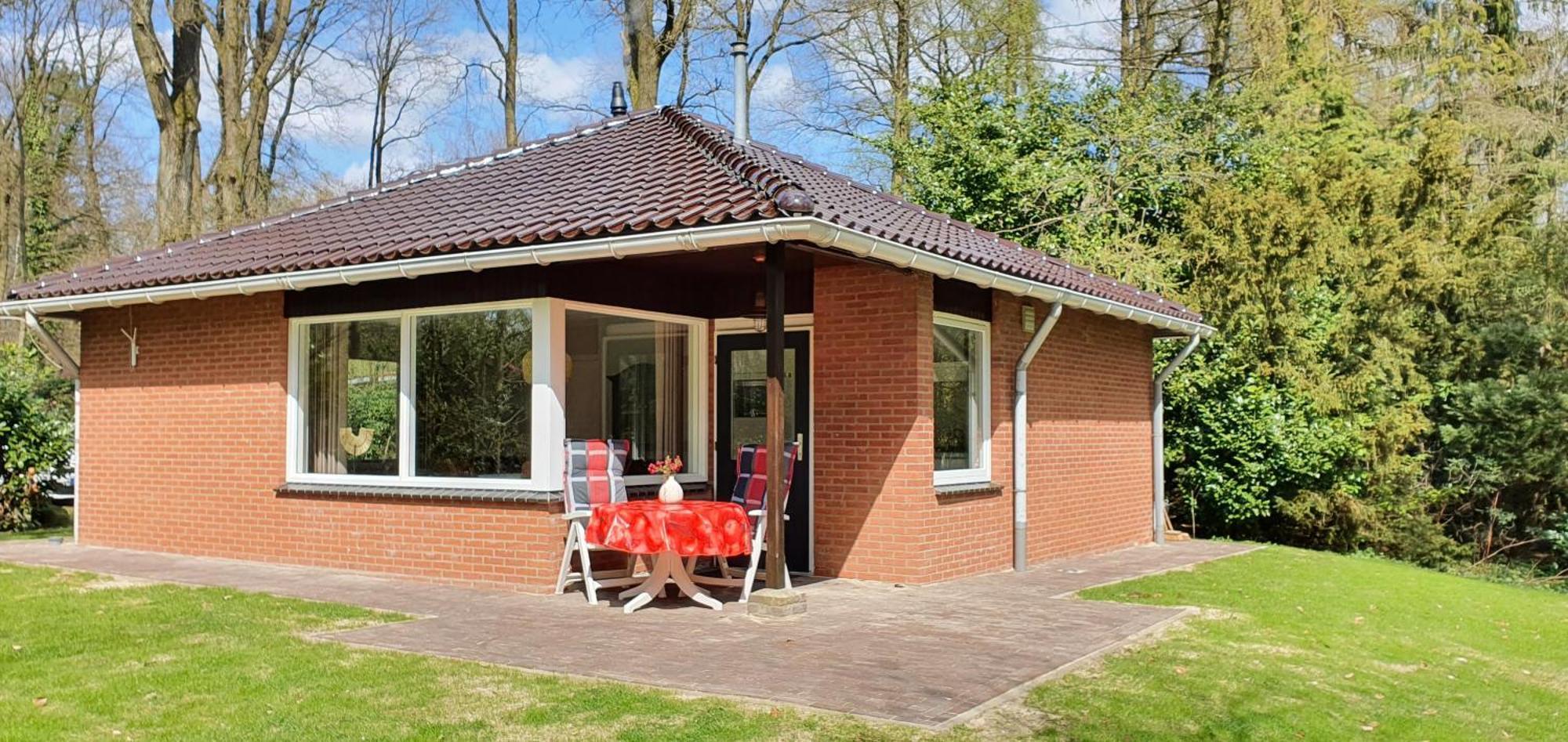 Bungalowpark Bij De Bronnen Nutter Exteriör bild