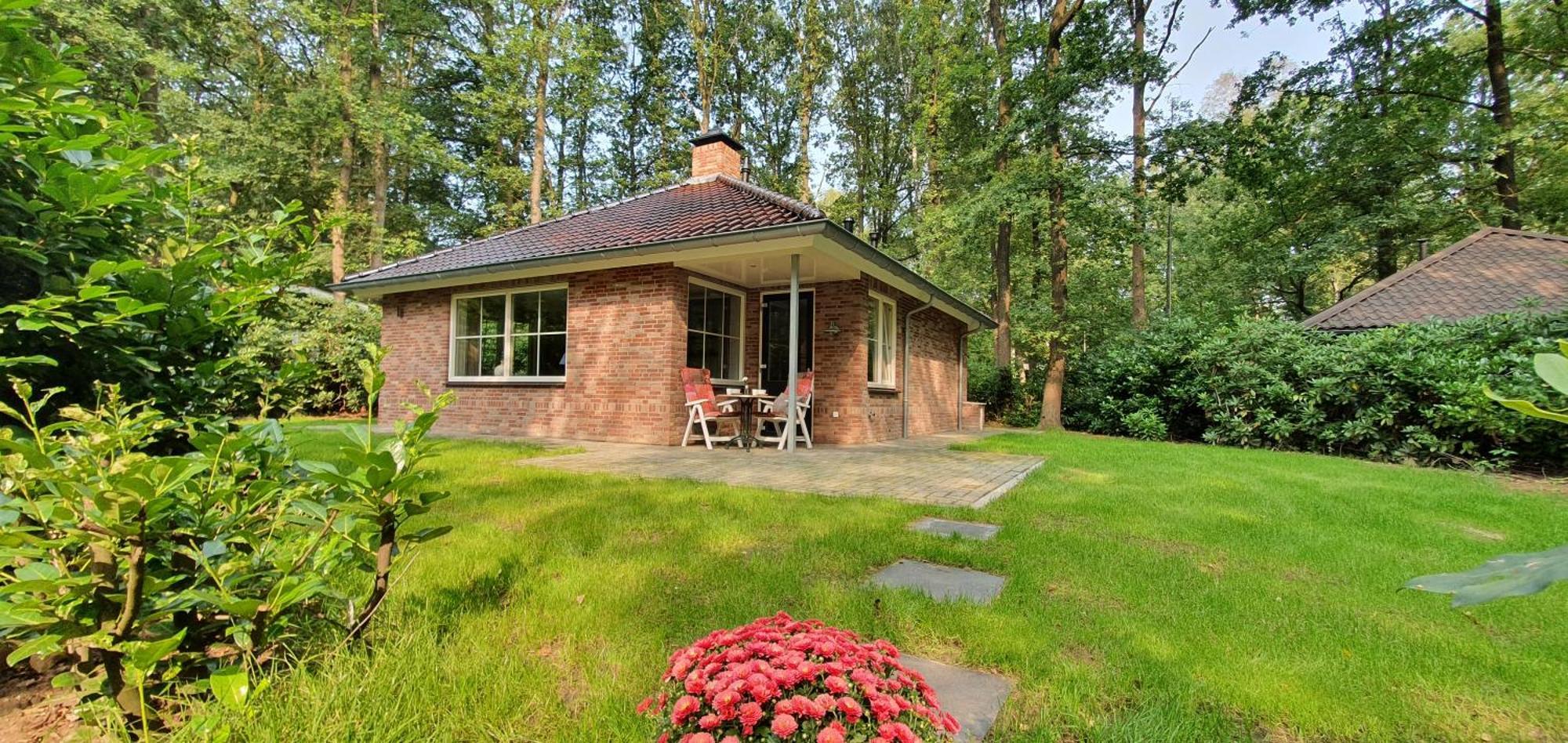 Bungalowpark Bij De Bronnen Nutter Exteriör bild